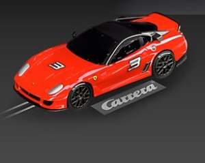 Ferrari 599 Geneva Motorshow Carrera Go Slot Car 61173  