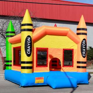   Inflatable Bounce House Jumping Bouncer Commercial Grade Heavy Duty