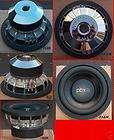 POWERBASS PBX XTREME 1600W XS 10DV.2 10 SUBWOOFER NEW