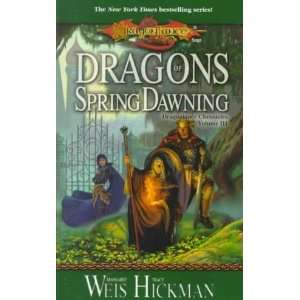  Dragons of Spring Dawning   the Dragon Lance Saga   Volume 