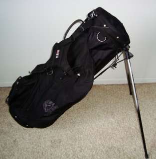 Sun Mountain SL 3.5 carry stand golf bag ~ Black ~ Hardly used  