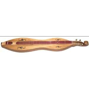  FolkRoots Hourglass Dulcimer, Cherry with Spruce 