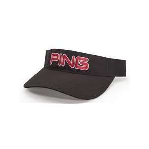  PING Sport Visor for Women   Black