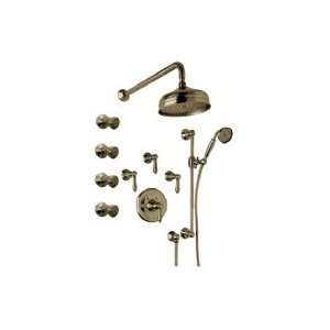  Rohl AKIT36LH TCB Thermostatic Shower Package W/ Lever 