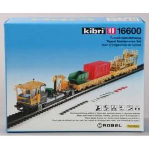  Kibri HO 1/87 Scale Tunnel Maintenance Set Toys & Games