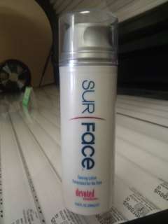 DEVOTED CREATIONS SUR FACE SURFACE TANNING BED LOTION  