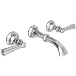 Wall Mounted Lavatory Trim Kit, Lever Handles