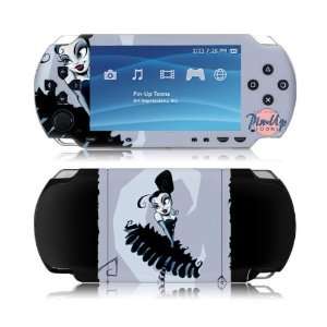  MS PINU10179 Sony PSP  Pin Up Toons  Deliah Skin Electronics