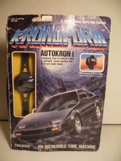 Vintage Transformers Takara Kronoform Autokron I 1 Watch MIB never 