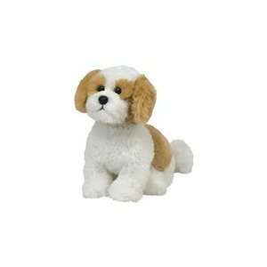  Barley The Plush Beige And White Dog By Ty Toys & Games