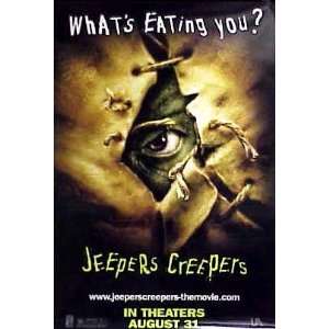  JEEPERS CREEPERS 27x40 Movie Poster 