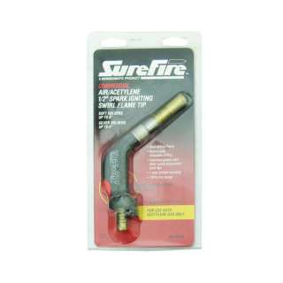 SureFire AA1003S Self Lighting Swirl Flame Torch Tip 070042194531 