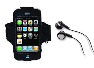 STEREO HEADSET+ARMBAND FOR iPOD TOUCH 1G 8GB 16GB 32GB  