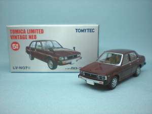 Tomica Vintage LV N07C Toyota Corolla 1500GL  