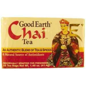 Tea   Chai, 6 Units / 18 bag  Grocery & Gourmet Food