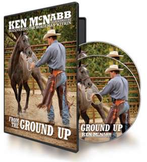  McNabb From The Ground Up Horse Training 2 DVD Set 782146256113  