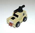 1984 G1 BRAWN TRANSFORMER Autobot mini car series generation one