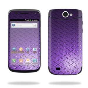   Cell Phone Skins Purple Dia Plate Cell Phones & Accessories