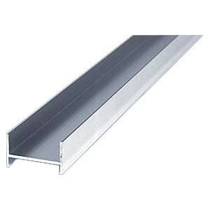   Door Side Jamb Extrusion for 3/8 Glass   72 in long