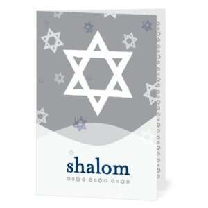Hanukkah Greeting Cards   Shalom Style By Dwell