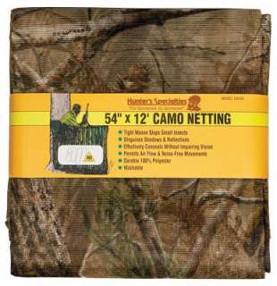 Hunters Specialties Realtree AP Camo Netting 54 X 12 05435