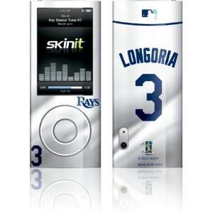  Tampa Bay Rays   Evan Longoria #3 skin for iPod Nano (5G) Video 