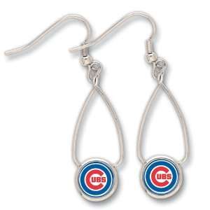  Chicago Cubs French Loop Earrings