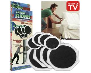   Sliders Furniture Mover Assistant   As Seen On TV 044902031519  