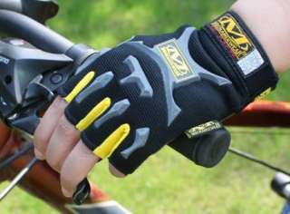   NEW Cycling Bike Bicycle half finger Silicone Gel gloves Size M   XL