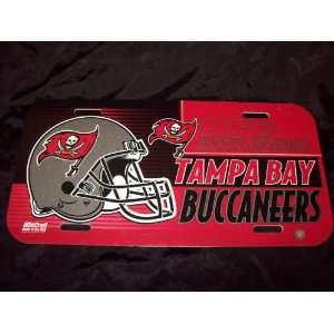  Tampa Bay Buccaneers NFC South Division License Plate NFL 
