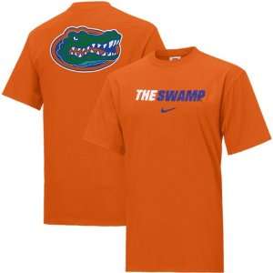 Nike Florida Gators Orange Rush the Field T shirt  Sports 