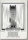 1929 The Hampton Shops Building New