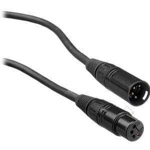  Pearstone 4 pin XLR Power Cable   Male to Female (10ft 