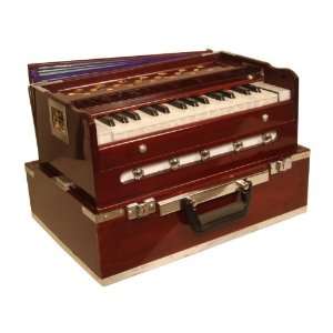  Harmonium, Yoga, F2 A4, Deluxe, Red Musical Instruments