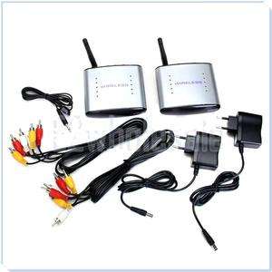 8GHz Wireless Audio Video Transmitter Receiver IR  