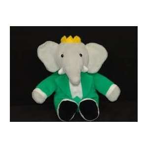  6 Babar Plush Toys & Games