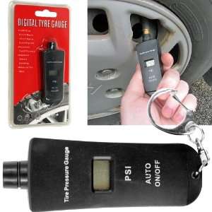   Gauge with Key Ring and Digital Display 75 TA1490