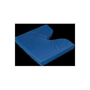 Hermell Products HFWC4403 16 x 18 x 2 Inch Coccyx Cushion with Navy 