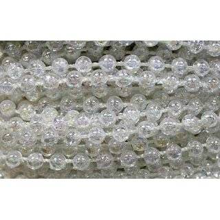 6mm Crystal String Pearl Beads on Spools (3 Spools) for Wedding Favors 