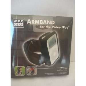  MPX Gear Armband for the Video iPod 