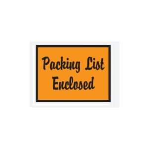  Shoplet select  Packing List Enclosed Envelopes SHPPQ1 