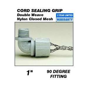   Nylon Body, Nylon Cord Sealing Strain Relief, 0.500 0.625 Cord Range