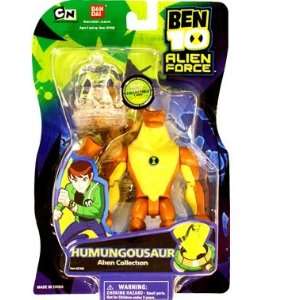 Ben 10 Alien Force 4 Inch Action Figure Humungousaur  Toys & Games 
