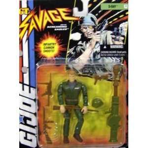  G.I. Joe Sgt Savage D Day Toys & Games