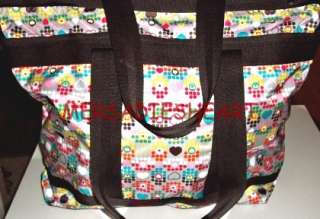 handbag LeSportsac NWT Bumper Heart Travel Tote Purse With Wristlet 