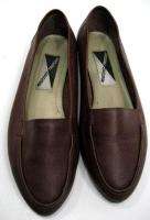 Mootsies Tootsies Womens Brown Comfort System Loafers Flats Shoes Size 