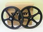 Skyway Tuff II Mag Wheels Black 20 Freewheel NEW BMX
