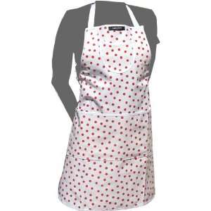    Gloveables? Oilcloth Apron   Polka Dot (red)