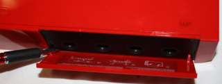 RED Wii Video Game Console System + Bonus WiiSports Game 0045496880354 