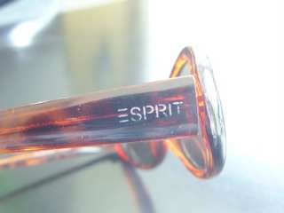 Vtg Esprit 19046 Womens Sunglasses  